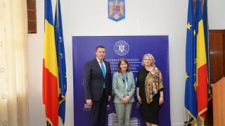 Ambasadorul SUA n Romnia, n vizit la CJD